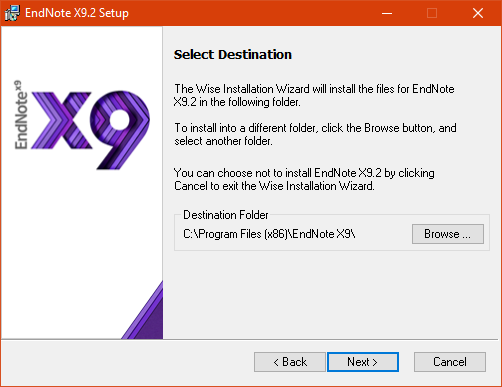 その他ノートPCアクセサリー Endnote X9 EndNote | Forestry Computing Helpdesk